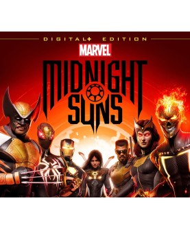 Marvel s Midnight Suns Digital+ Edition Epic Games Epic Games Key EUROPE